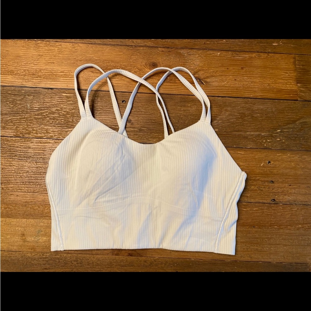 Lululemon Like A Cloud Ribbed Bra